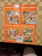 Strips Suske & Wiske (4 stuks), Boeken, Gelezen, Willy Vandersteen, Europa, Ophalen of Verzenden