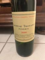 Chateau Trotanoy Pomerol 2000, Verzamelen, Wijnen, Ophalen of Verzenden, Zo goed als nieuw