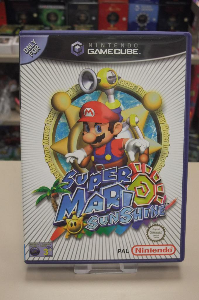 Super Mario Sunshine (cib) gamecube hol, Games en Spelcomputers, Games | Nintendo GameCube, Gebruikt, Platform, 1 speler, Vanaf 3 jaar