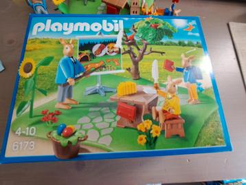 Playmobil  School van de hazen - 6173