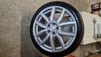 1 jante Dezent 18" 5x112 ET50 + Pneus Continental 225/40/18, Ophalen, 18 inch, Nieuw, Band(en)