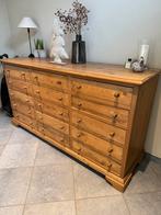 Ladenkast/dressoir - oude pitch pine, Antiek en Kunst, Ophalen