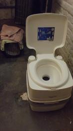 Toilette chimique portable, Accessoire de mobilier de camping, Utilisé