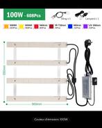 Lampe LED 120 w neuf à spectre complet pour culture, Enlèvement ou Envoi, Neuf, Lampe de croissance