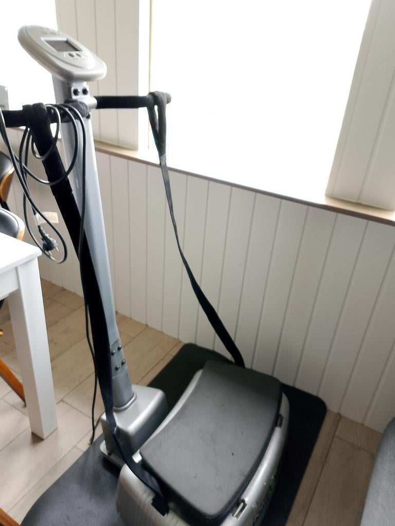 Power plate in perfect werkende staat., Sport en Fitness, Ophalen