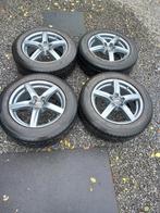 TE KOOP WINTERBANDEN + VELGEN, Auto-onderdelen, Ophalen, Gebruikt, Banden en Velgen, 17 inch