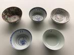 9 mooie Chinese schaaltjes, Antiek en Kunst, Ophalen of Verzenden