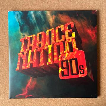 VA - Trance Nation - The 90s (4xLP) beschikbaar voor biedingen