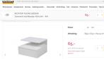 Hip en Trendy : 2 nieuwe zwevende nachttafels aan 50%, Ophalen, Minder dan 45 cm, Nieuw, Minder dan 55 cm