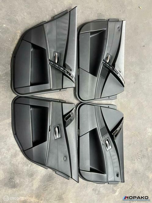 Deurpanelen set zwart leder BMW 5 serie E60 E61, Auto-onderdelen, Interieur en Bekleding, Gebruikt, Ophalen of Verzenden