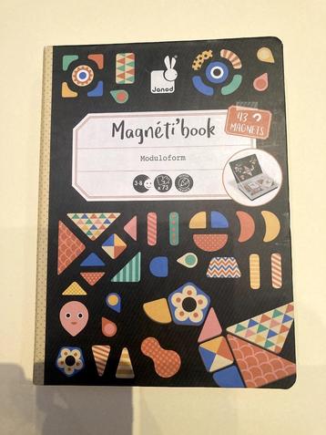 Janod magneetboek beschikbaar voor biedingen