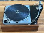 Thorens TD 124 Mark II met arm SME 3012, Audio, Tv en Foto, Ophalen, Gebruikt, Thorens, Pitch-regelaar