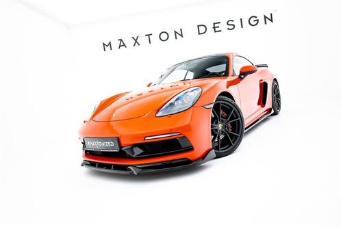 Maxton Design Porsche 718 Cayman GTS 982C Spoiler Splitter V, Auto diversen, Tuning en Styling, Verzenden