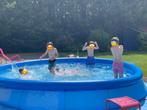 Très grand piscine Intex autoportante et ses accessoires, Ophalen, 80 tot 120 cm, Rond, Zo goed als nieuw
