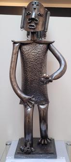 Ludo GIELS, de dreadlockx van Doku, Antiquités & Art, Enlèvement