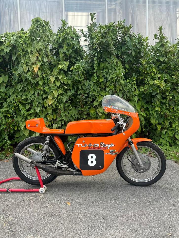 Benelli 125cc 2cilinder 2takt café racer, Motoren, Motoren | Benelli, Particulier, Ophalen