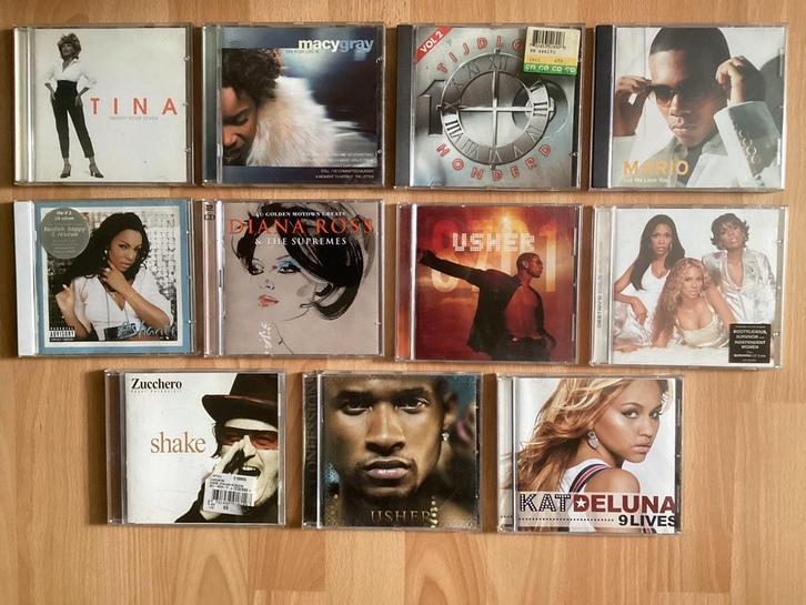 Cd’s R&B, Cd's en Dvd's, Cd's | R&B en Soul, R&B, Ophalen of Verzenden