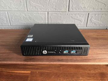 HP ProDesk 400 G2 Mini PC | i5-6500T | 8 GB DDR4 | 256GB SSD beschikbaar voor biedingen