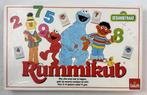 Goliath Rummikub Sesamstraat compleet Kinderspel Vanaf 4jr, Hobby en Vrije tijd, Verzenden, Zo goed als nieuw