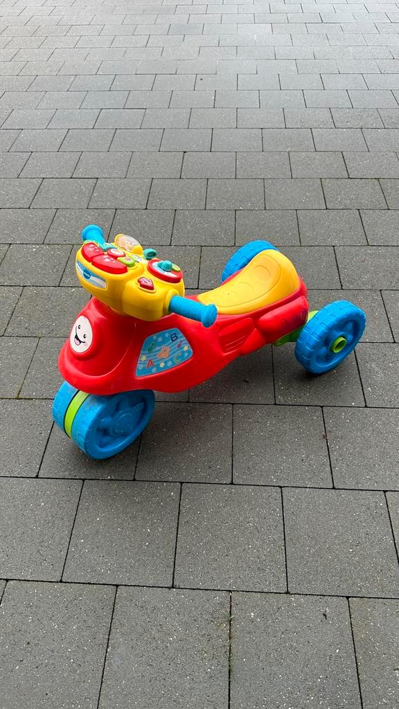 VTech Baby Cyclo-moto 2 en 1 (tricycle évolutif interactif), Kinderen en Baby's, Speelgoed | Buiten | Voertuigen en Loopfietsen