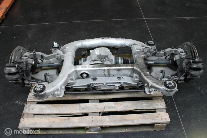 Ophanging achteraan compleet BMW 5 serie F10 F11(2009-heden), Auto-onderdelen, Ophanging en Onderstel, Gebruikt, Ophalen of Verzenden