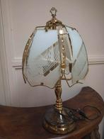 Lampe de table Hollywood Regency des années 70-80, Enlèvement ou Envoi