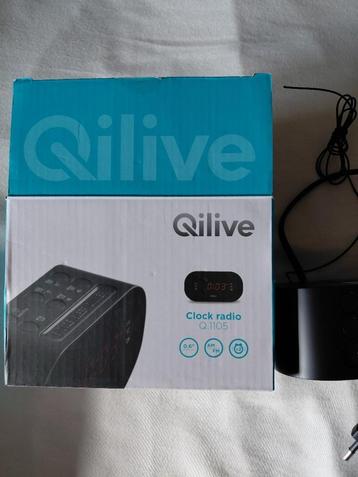 Qilive wekkerradio beschikbaar voor biedingen