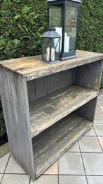 Steiger hout kast, Ophalen, Zo goed als nieuw, Hout