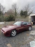 Porsche 944 Sport exhaust // gt2 cup rims, Auto's, 4 zetels, Achterwielaandrijving, Zwart, 4 cilinders