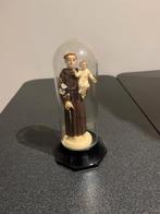 St Antonius in kunststof stolpje, Antiek en Kunst, Antiek | Religieuze voorwerpen, Ophalen of Verzenden