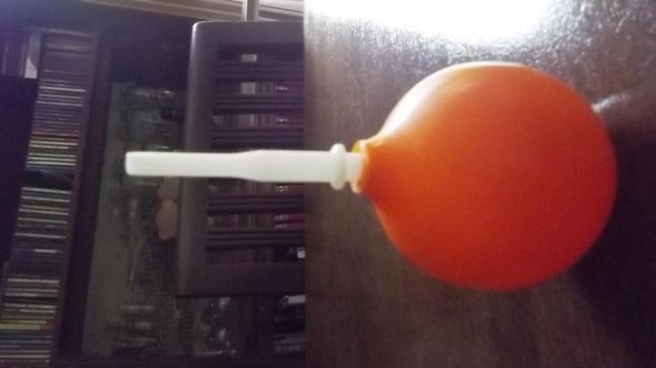 Ballonspuit met harde canule, Diversen, Verpleegmiddelen, Ophalen of Verzenden