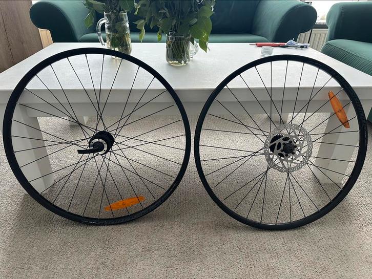 Nieuwe Serious Cycles wielen, Fietsen en Brommers, Fietsonderdelen, Zo goed als nieuw, Wiel, Ophalen