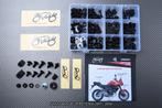 Kuip bouten set voor KAWASAKI VERSYS 650 2007 - 2009, Motoren, Ophalen of Verzenden, Nieuw