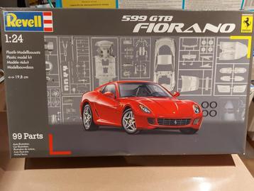 Revell (07310) Ferrari 599GTB Fiorano au 1:24