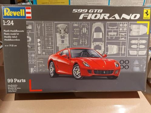 Revell (07310) Ferrari 599GTB Fiorano au 1:24, Hobby & Loisirs créatifs, Modélisme | Voitures & Véhicules, Neuf, Voiture, Plus grand que 1:32