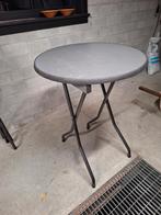 Statafels tafels bartafel diameter 85cm 3 stuks, Huis en Inrichting, Tafels | Statafels, Ophalen, Gebruikt