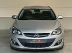 Opel Astra Sports Tourer 1.7 / Navi / Airco / Btw-wagen, Euro 5, Zwart, 1686 cc, Leder