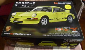 Ixo Porsche 911 RS 2.7 Carrera 1/8 beschikbaar voor biedingen