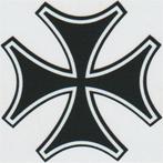 Iron Cross sticker #11, Verzenden, Nieuw
