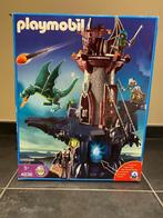 4836 playmobil groene drakentoren, Kinderen en Baby's, Speelgoed | Playmobil, Complete set, Zo goed als nieuw, Ophalen