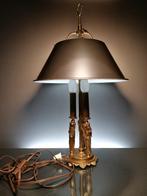 Franse bronzen Bouillotte tafellamp, Enlèvement ou Envoi