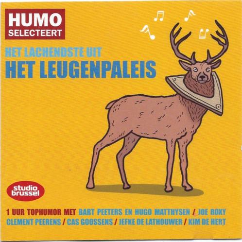 1110 - BART PEETERS & HUGO MATTHYSEN - HET LEUGENPALEIS  NEW, Cd's en Dvd's, Cd's | Nederlandstalig, Nieuw in verpakking, Overige genres