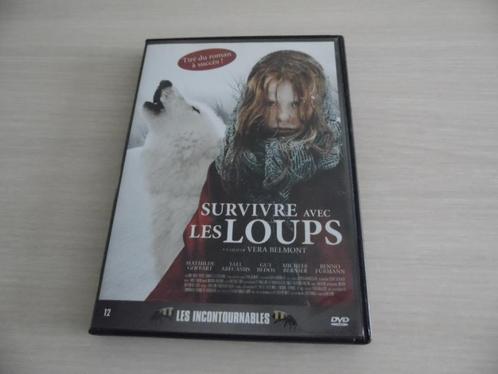 OVERLEVEN MET WOLVEN, Cd's en Dvd's, Dvd's | Drama, Zo goed als nieuw, Drama, Vanaf 12 jaar, Verzenden