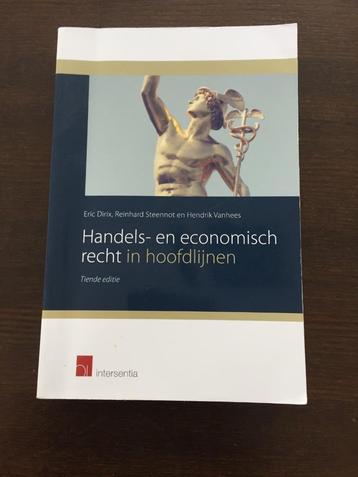 Handels- en economisch recht in hoofdlijnen beschikbaar voor biedingen