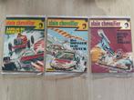 Alain Chevalier, 3 strips, Livres, BD, Enlèvement ou Envoi