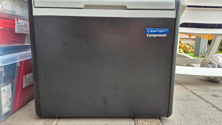 compressor CamPart Travel CB-8678 Koelbox, Caravans en Kamperen, Koelboxen, Zo goed als nieuw, Koelbox, Compressor, Ophalen