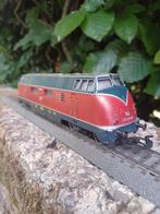 MARKLIN ho 3021-motor, Hobby en Vrije tijd, Wisselstroom, Gebruikt, Locomotief, Ophalen of Verzenden