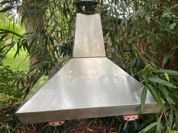 Grote dampkap voor buiten BBQ inox, Enlèvement, Utilisé
