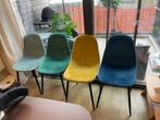 Lot de 4 chaisse de cuisine - Bon état, Maison & Meubles, Chaises, Enlèvement, Comme neuf, Noir, Une