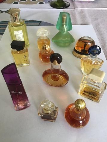 Echte originele parfums collectie verzameling, Verzamelen, Ophalen of Verzenden, Miniatuur